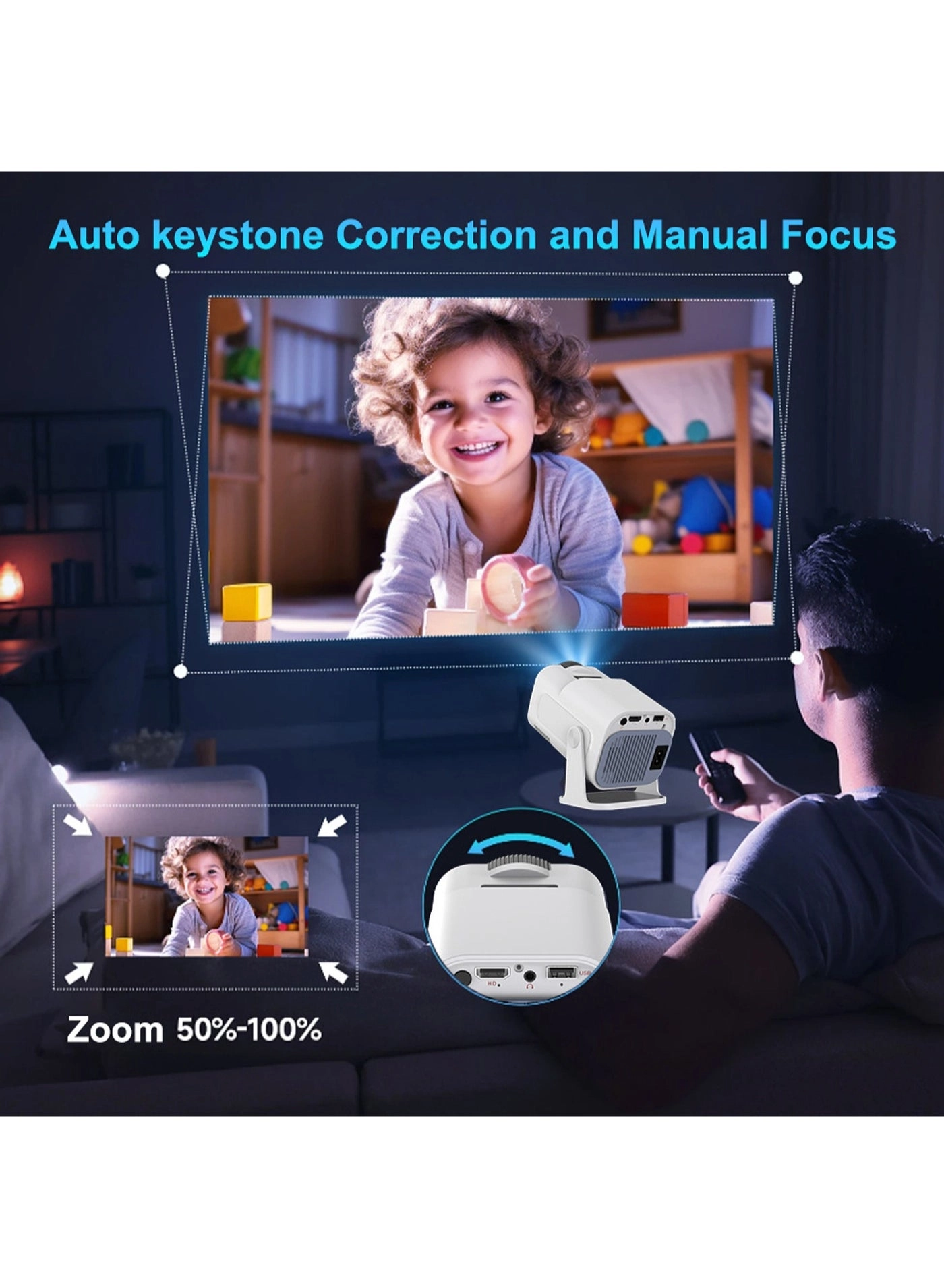 MiNi HY320 300 ANSI lumens