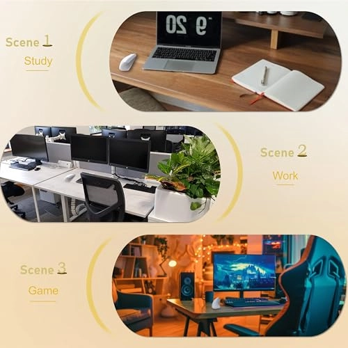 Left Handed Vertical Mouse - Wi-Fi