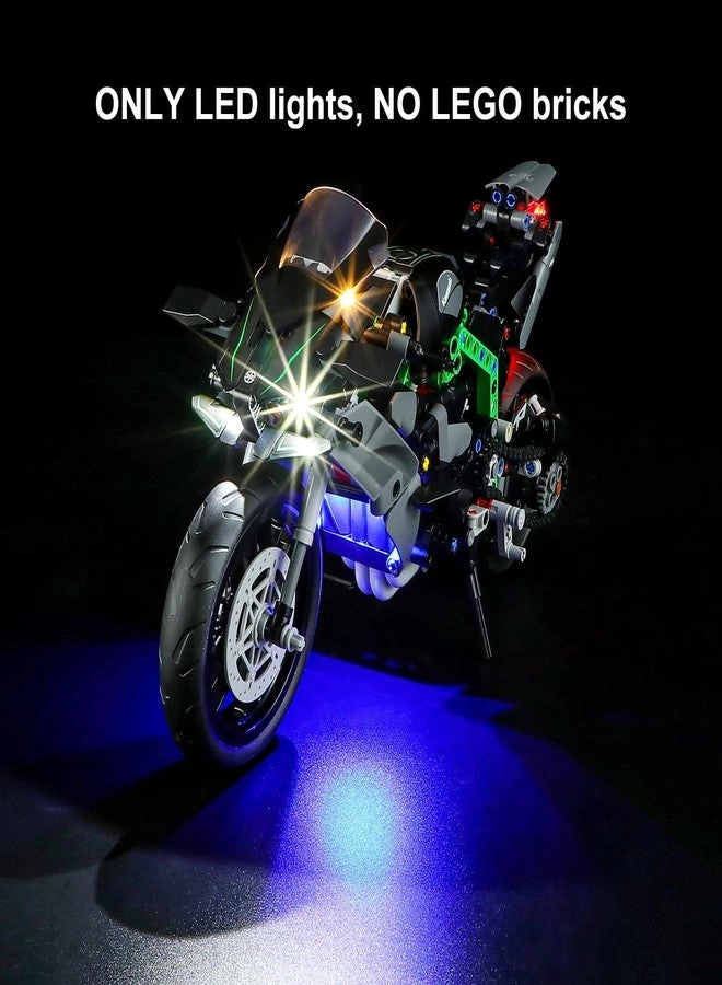LED Light for LEGO 42170 Technic Kawasaki Ninja H2R Motorcycle Set