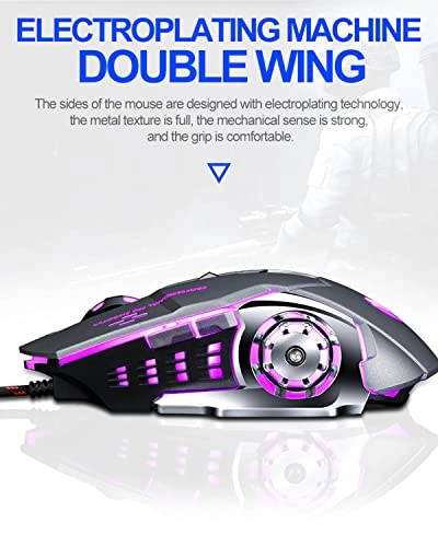 V6 Gaming Mouse - Wired