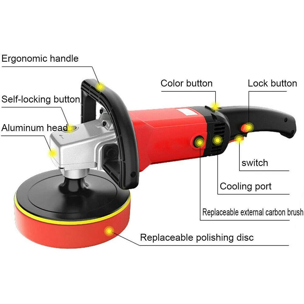 Orbit Polishing Machine - 1600W 180mm