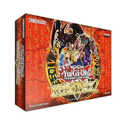 Yu-Gi-Oh! Retro Pack 2 - 4pcs