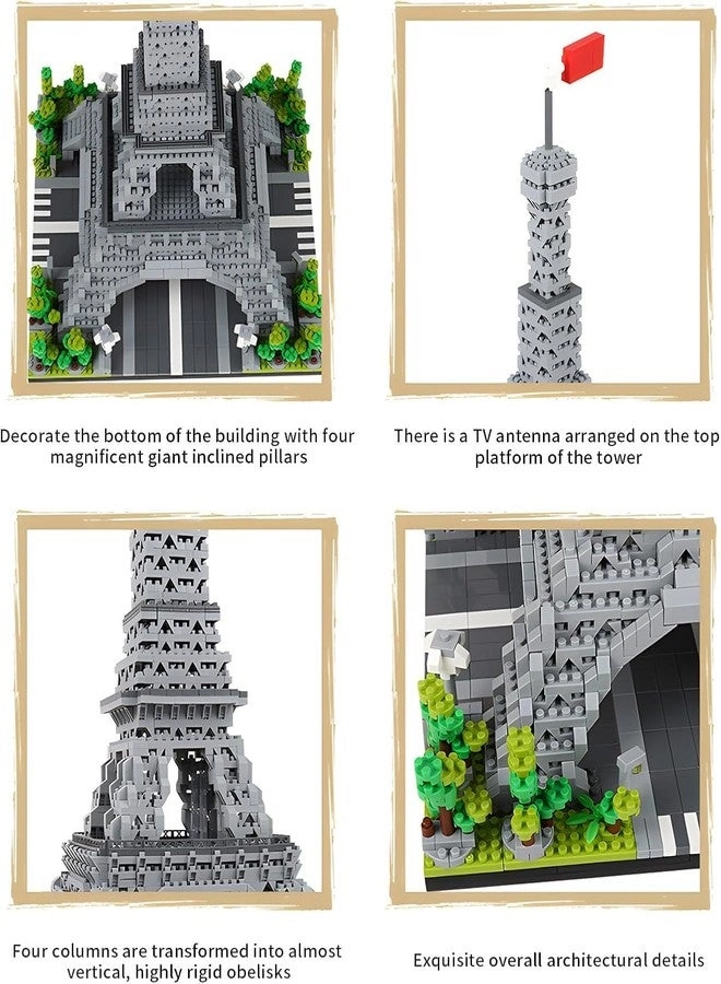Eiffel Tower - Architecture 3000 pcs