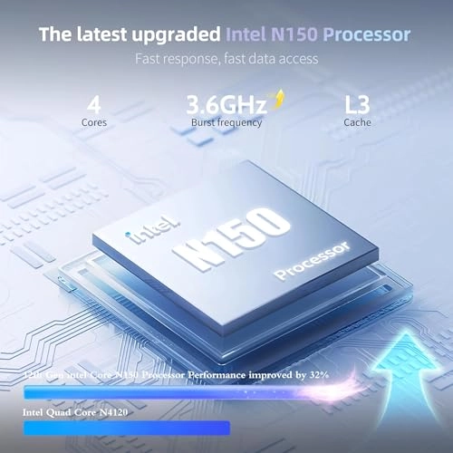 Laptop 14 - 14'' N150 4GB DDR4 64GB eMMC