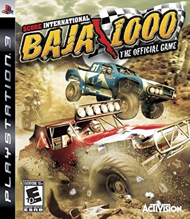Activision Score International Baja 1000 - Playstation 3