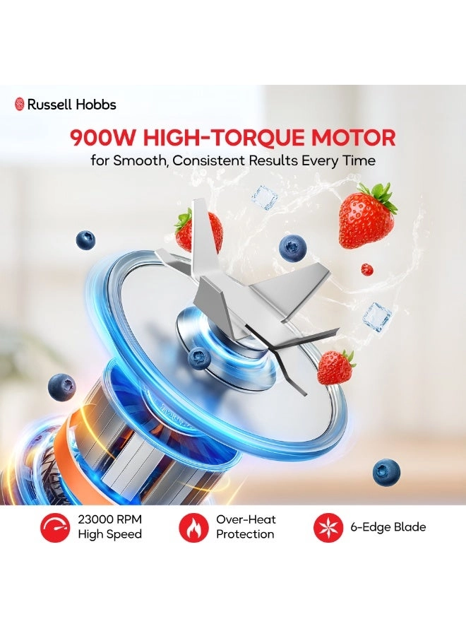 Nutriboost Blender - 900W