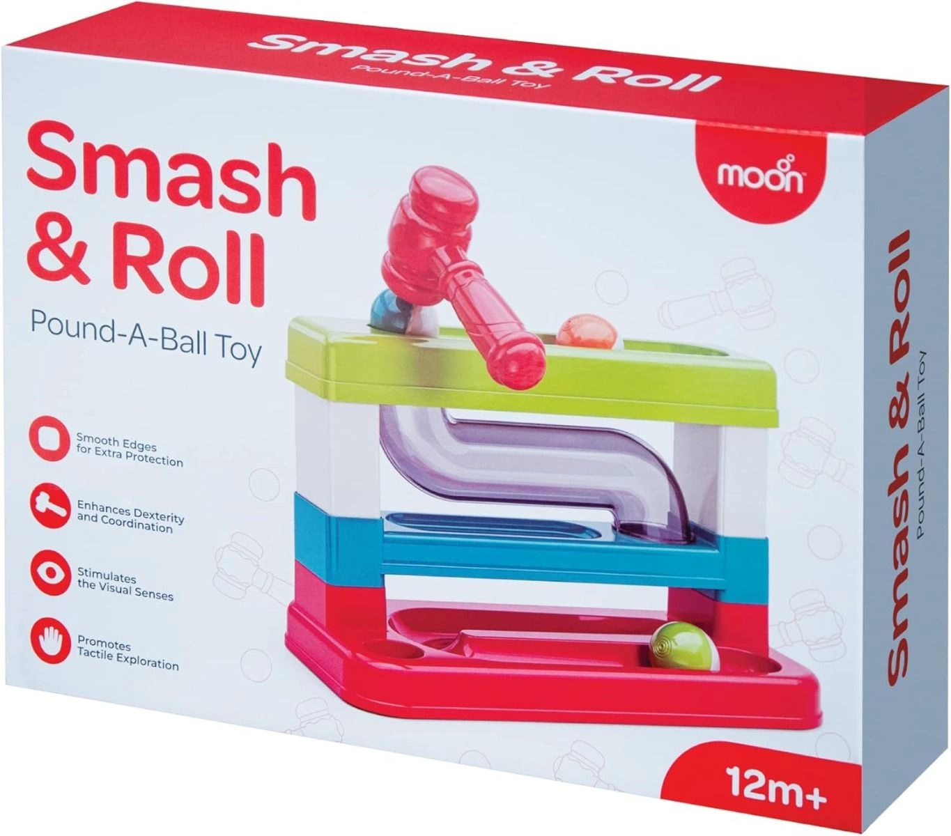 Smash & Roll Pound A Ball Toy - 1+