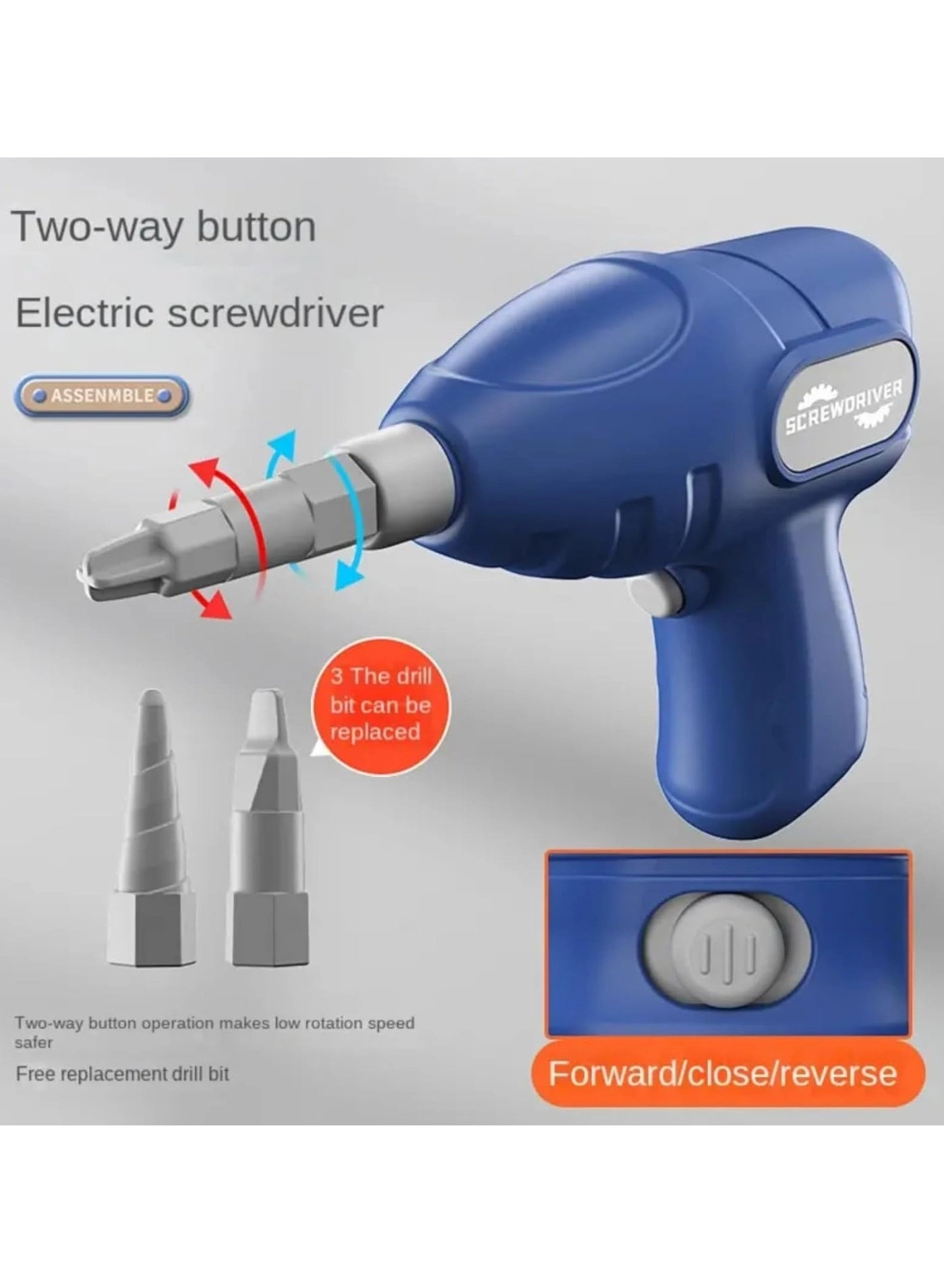 Screw Twist Toys - 450 pcs Electric Drill