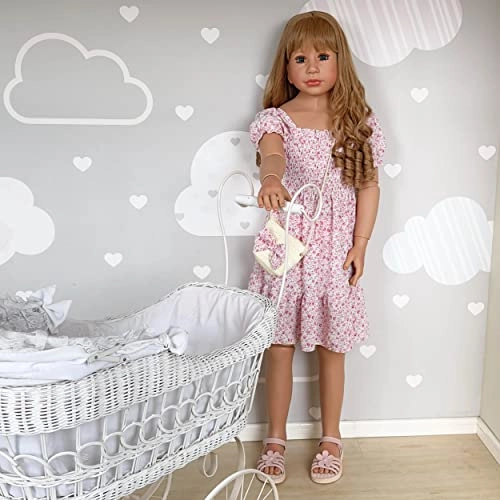 Reborn Baby Doll - 47inch Vinyl Ages 3+