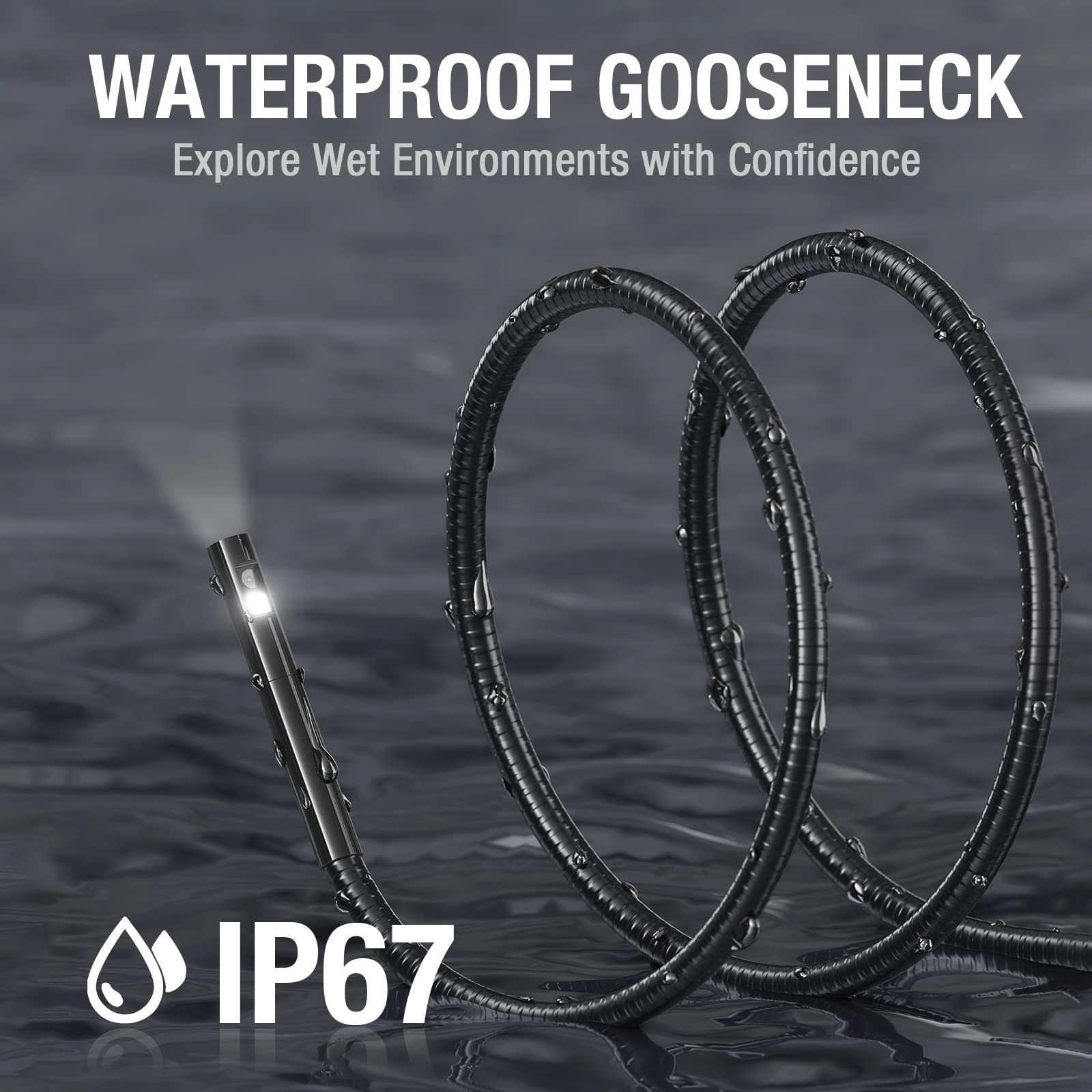 Endoscope Replacement Cable - 5.5mm/0.21inch 3.2Ft