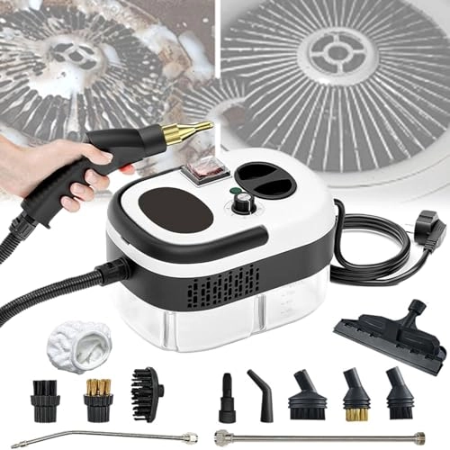 Steam Cleaner - 3BAR 1.2 Liters