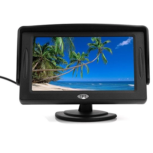 TFT LCD Color Monitor - 4.3 Inches