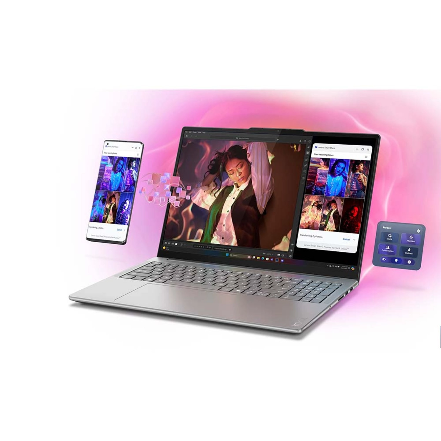 Yoga Pro 9 16IAH10 - 16'' Core Ultra 9-285H 64GB DDR4 2TB SSD