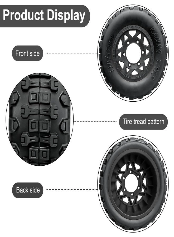 1/10 RC Short Course Truck Tires