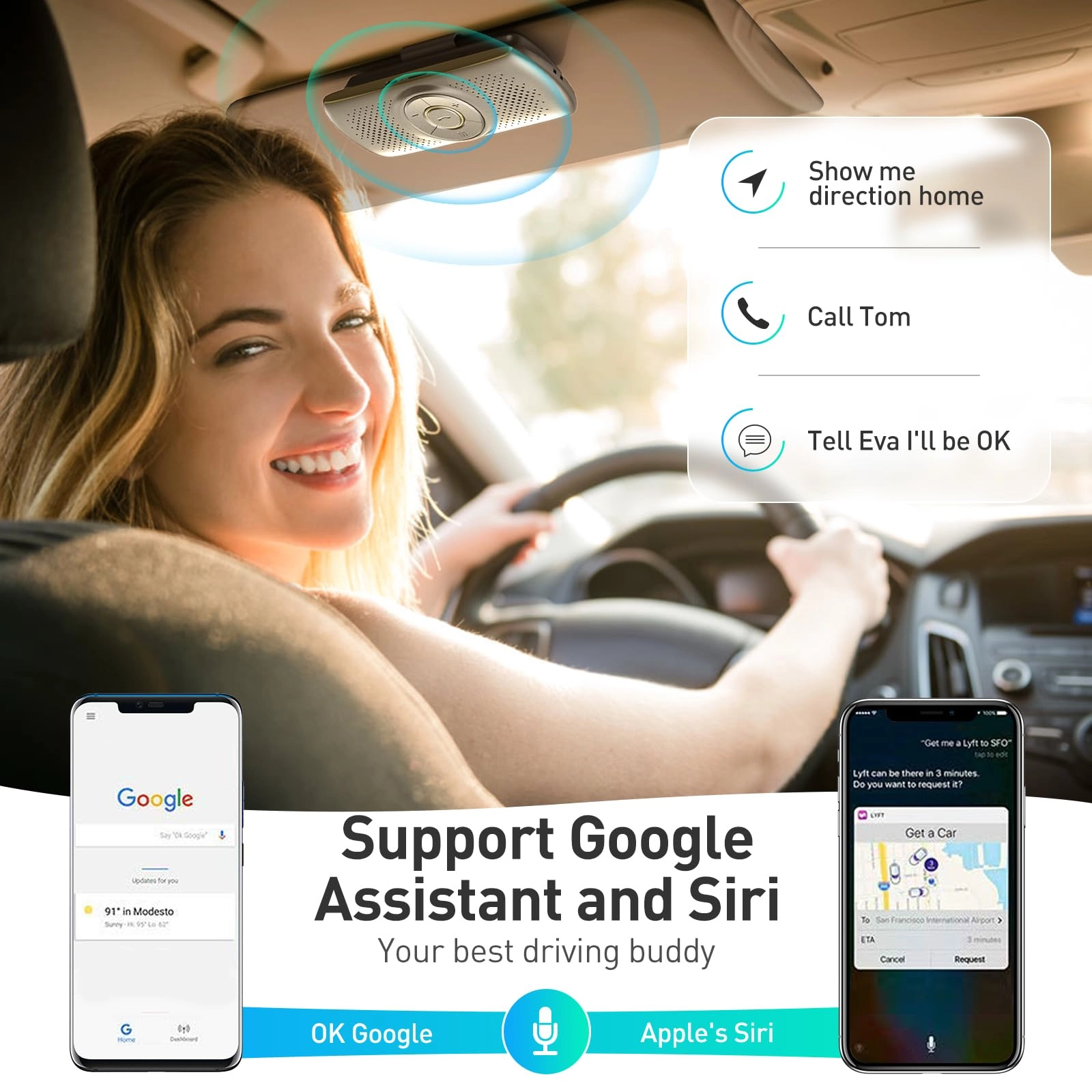 Car Speaker - Bluetooth 5.3 Wireless