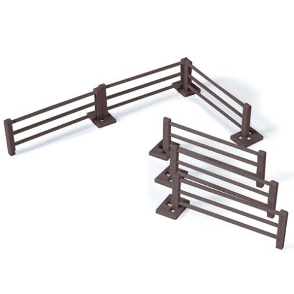 britains Farm Fencing (40952) - 1/32 scale Red