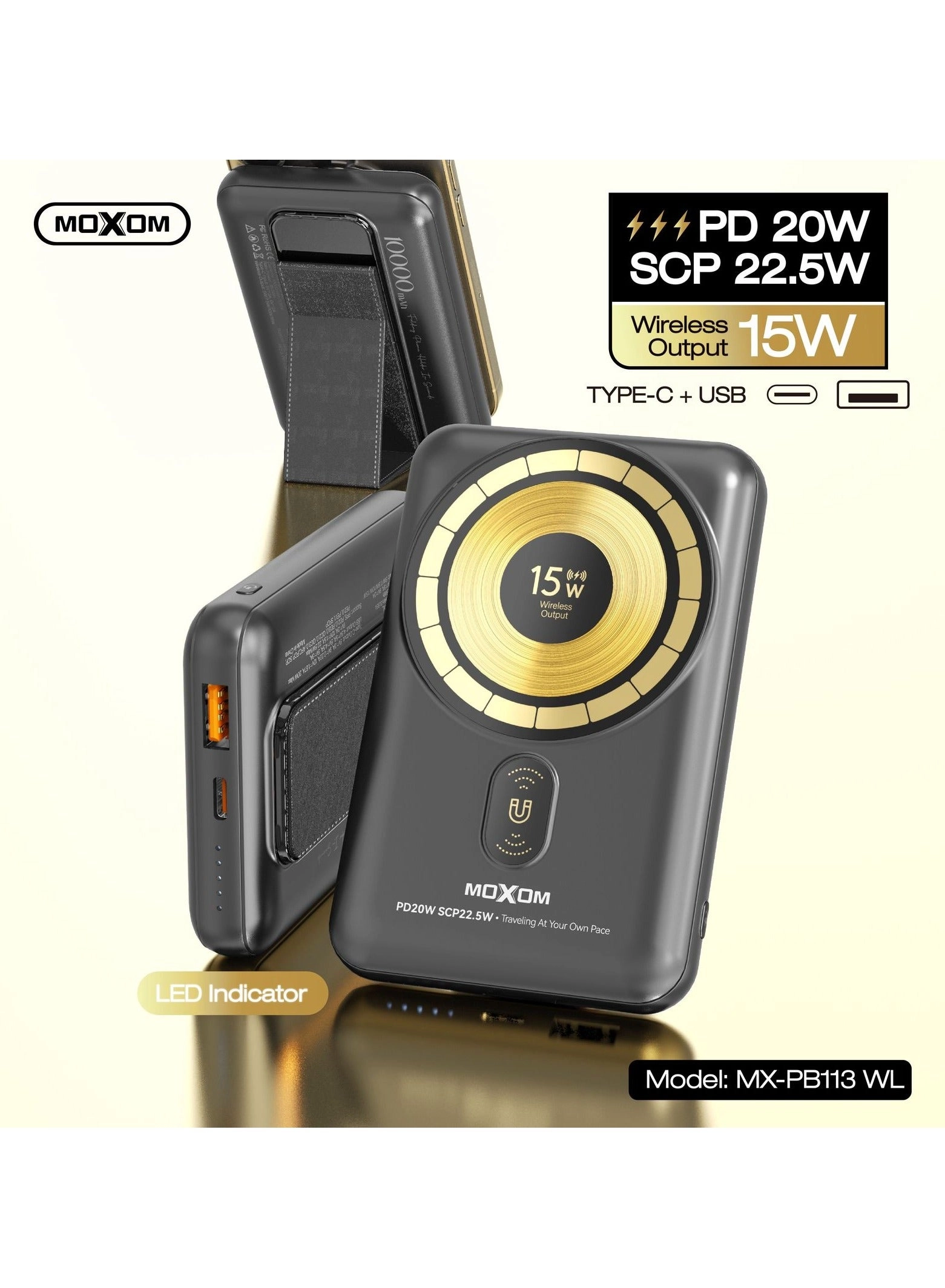 MX-PB113 - 10000 Watt-hour 20 Watt