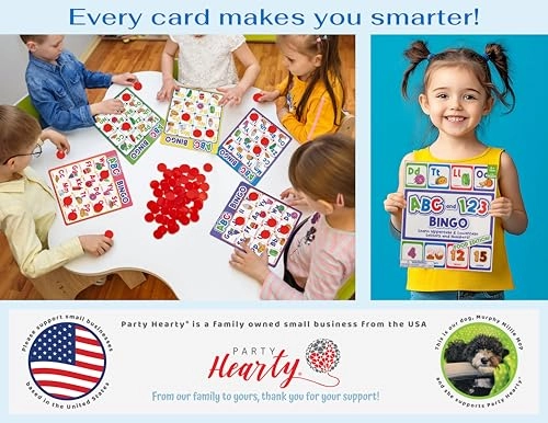 Alphabet and Number - 4 years and up