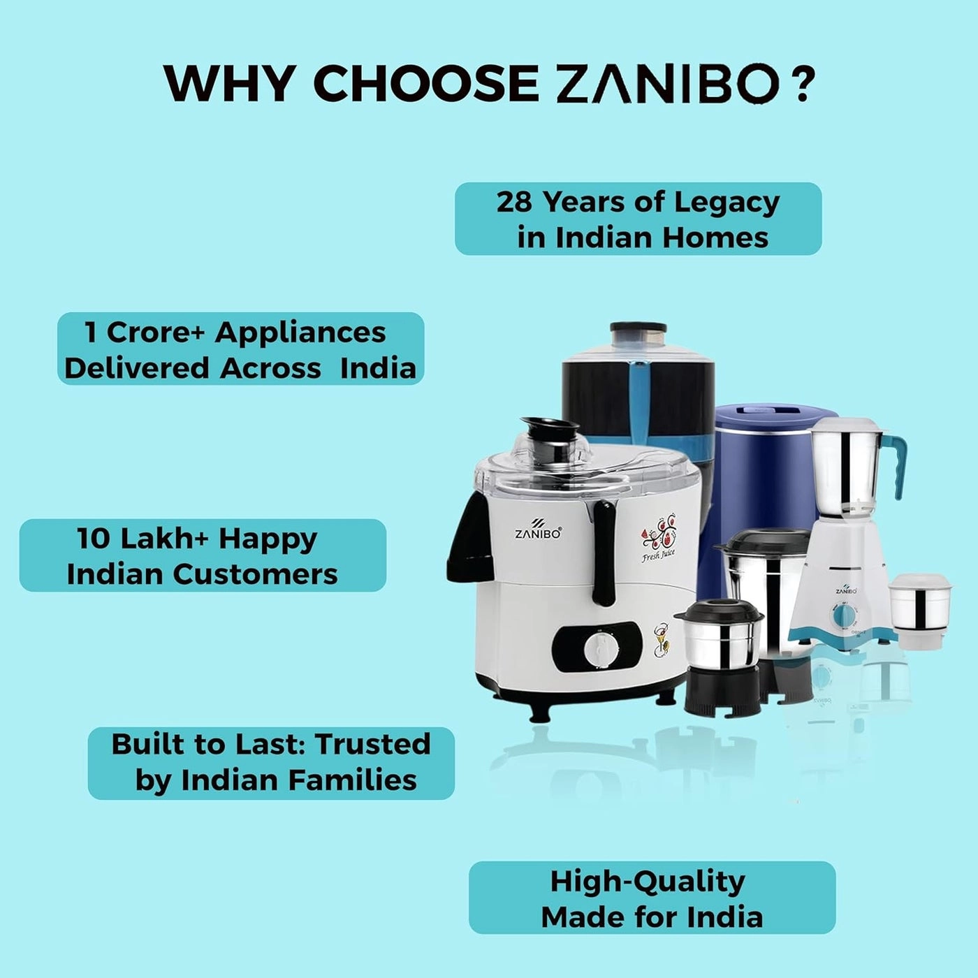 Mixer Grinder - 500W