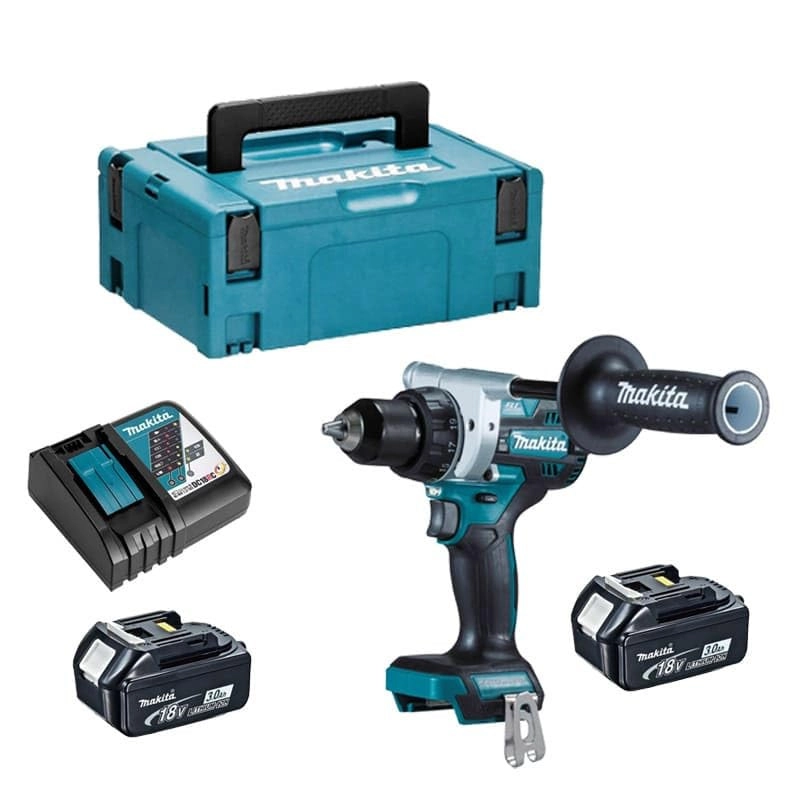 Makita DDF486RFJ - 2x3.0 Ah