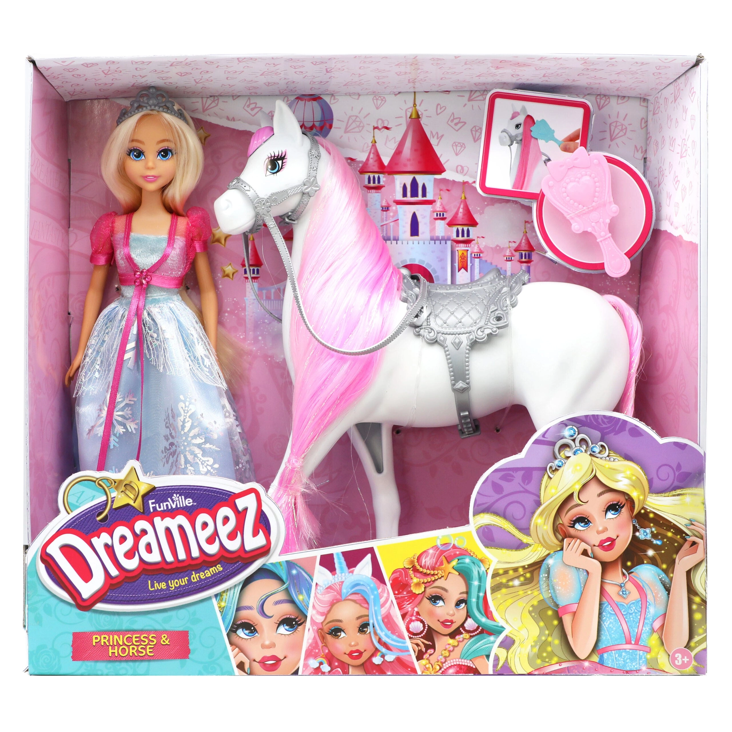 We Trade International Dreameez Princess with Horse - 3 years