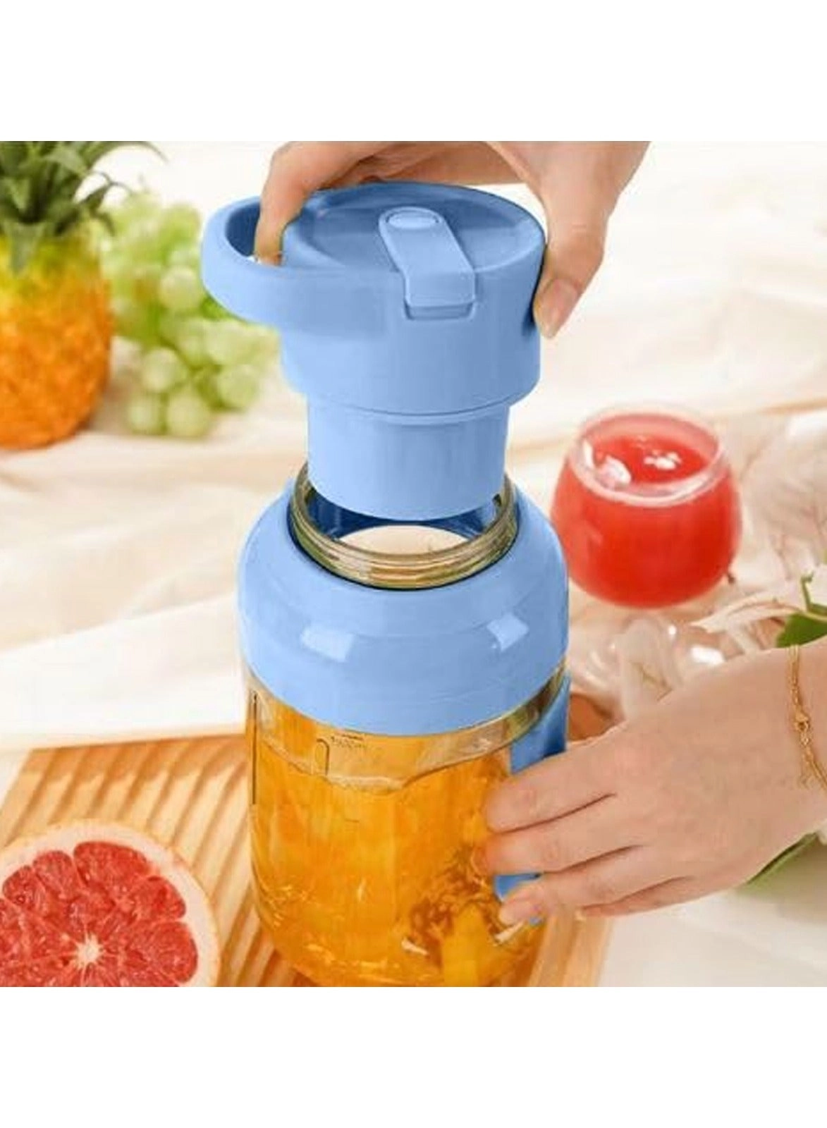 Handheld Blender - Portable Rechargeable