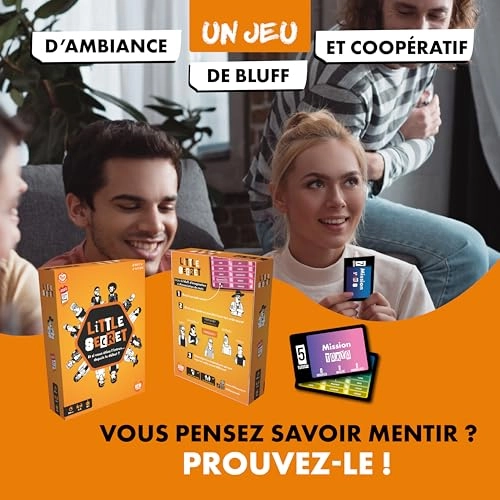 Little Secret - Card Game (French)