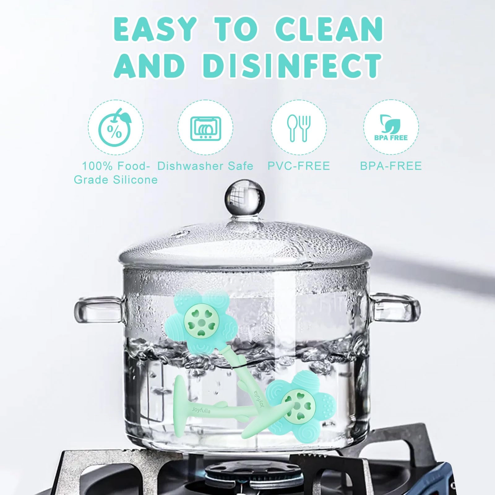 Sunnyflower Teether - Silicone