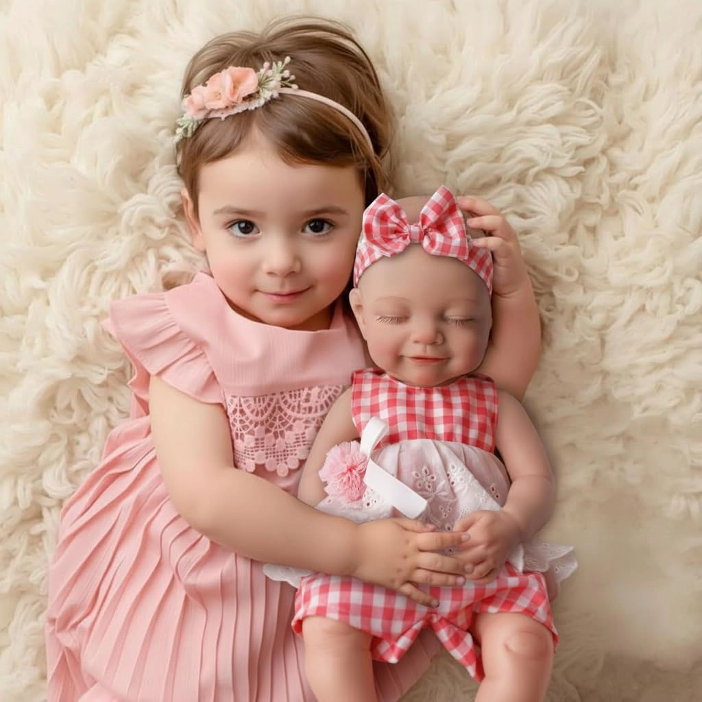 Cookie Reborn Baby Doll - 16 inch Silicone Sleeping Ages 3+