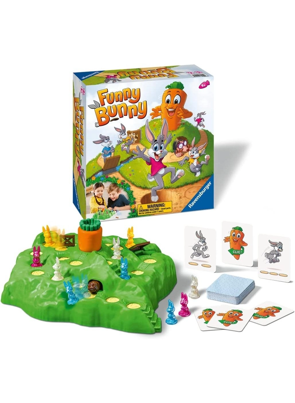 Ravensburger Funny Bunny