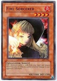 Yu-Gi-Oh! Fire Sorcerer LON-036 - Unlimited Edition