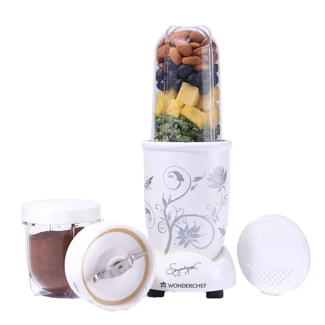 18002660788, Wonderchef Home Appliances Pvt. Ltd. Nutri-blend - 400W