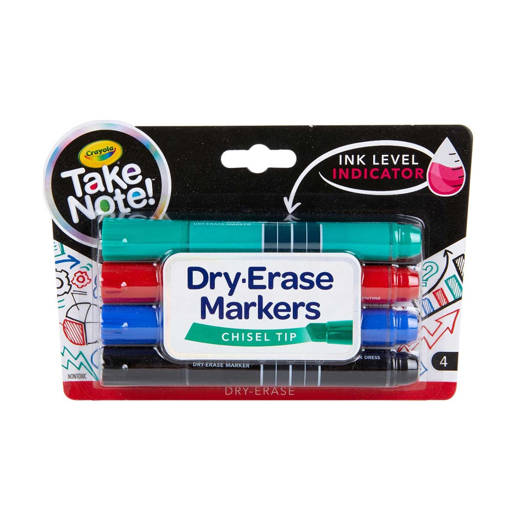 Take Note - Multicolour Chisel Tip