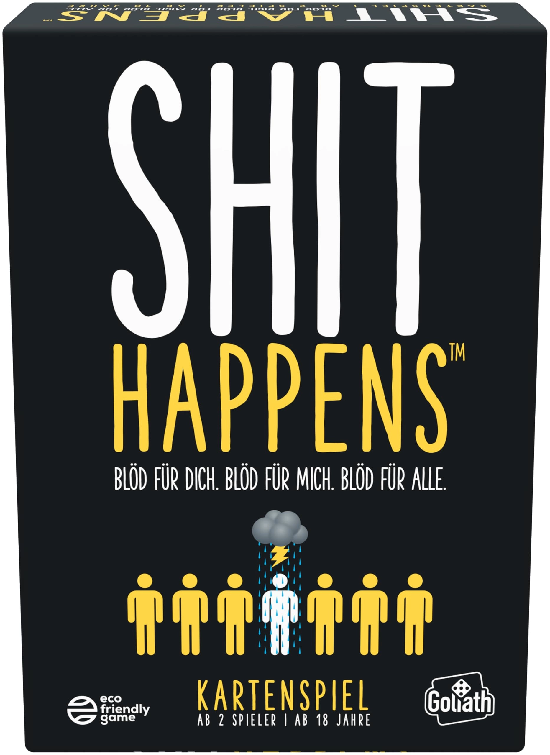 Goliath Verdammt Again - Card Game