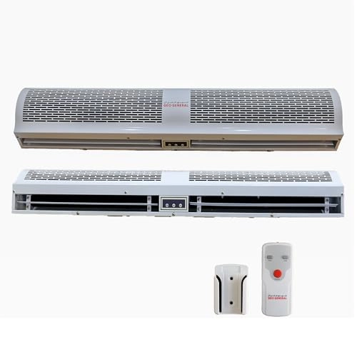 G4 Series Air Curtain - 3000m³/h Wall-mounted