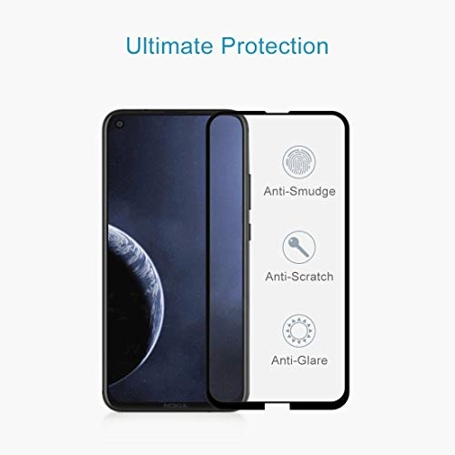 9H Full Screen Tempered Glass Screen Protector for Nokia 8.1 Plus