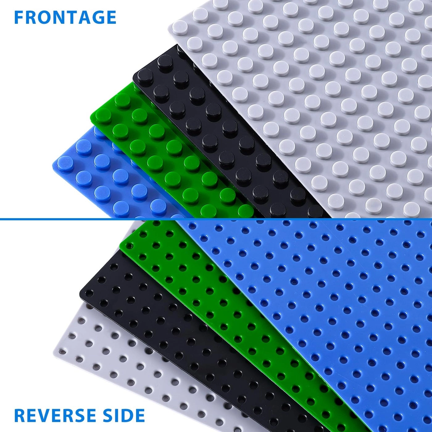 Square Base Plates - 32X32 2pcs