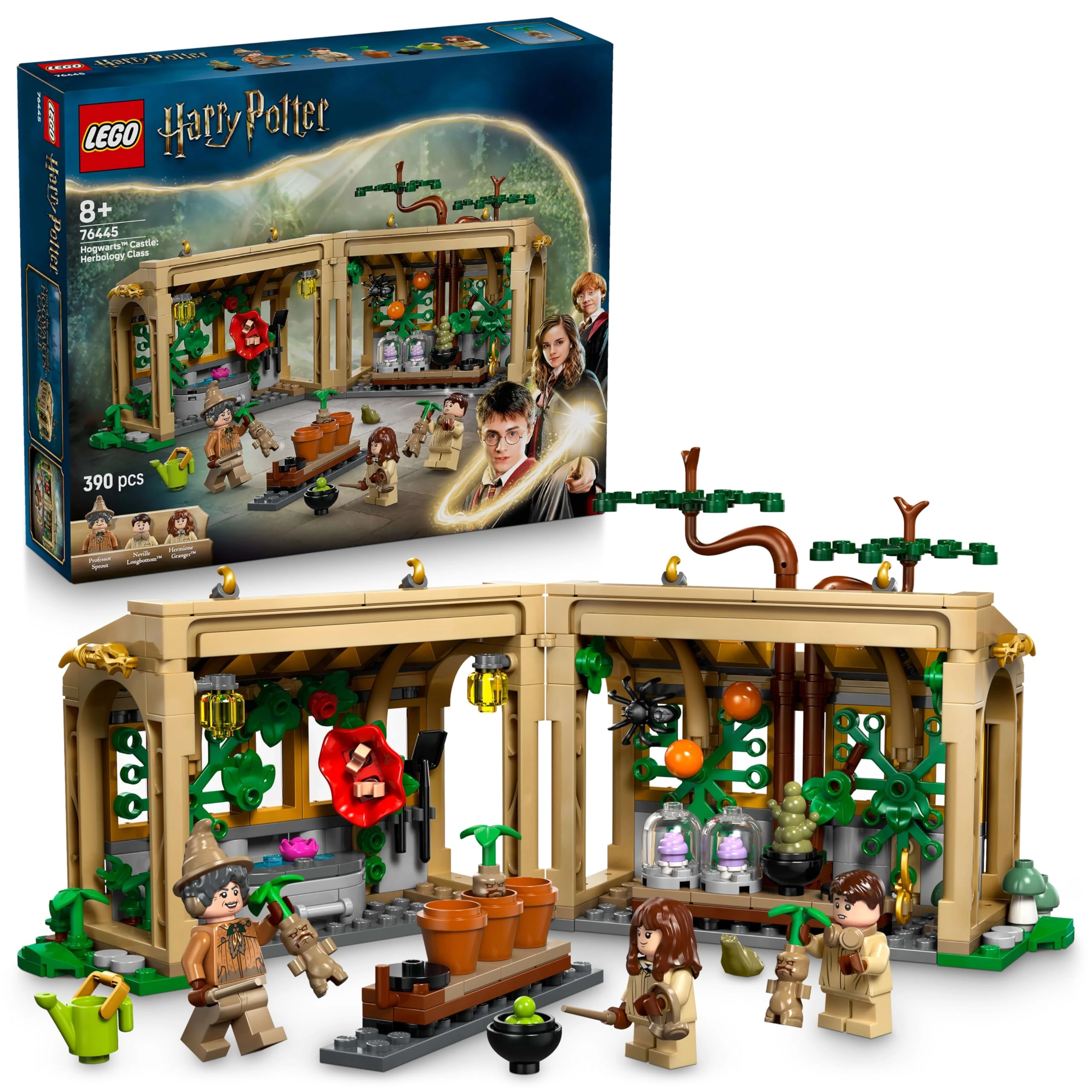 Hogwarts Castle: Herbology Class (76445) - Harry Potter