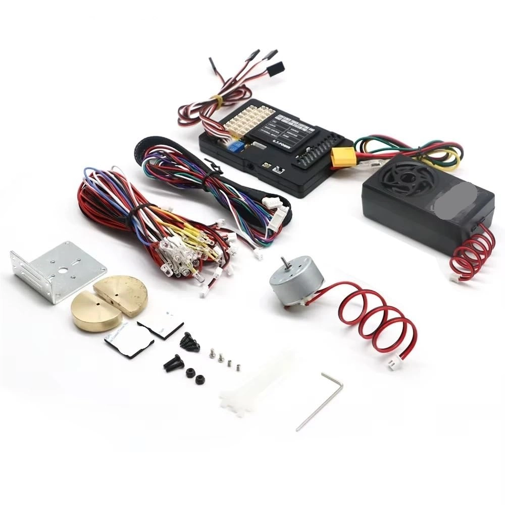 LINHUABAI Container Truck Lighting and Voice Vibration System Control