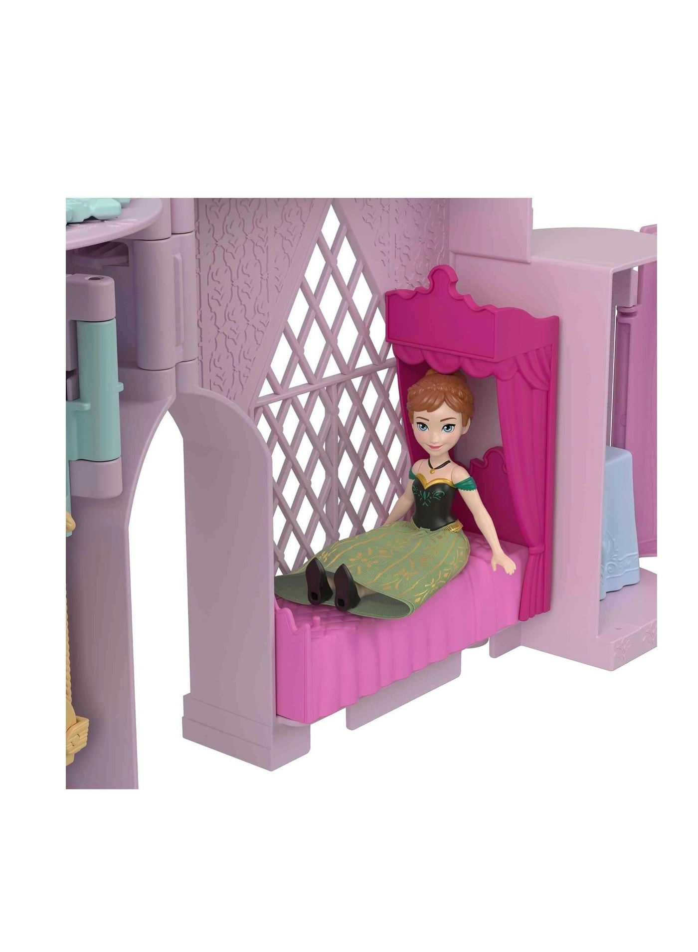 Anna Doll + Castle Playset