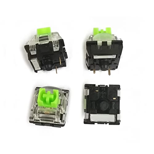 RGB Green Switches - 2Pcs