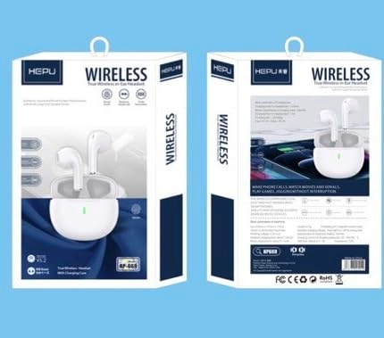 HP669 Wireless Headset