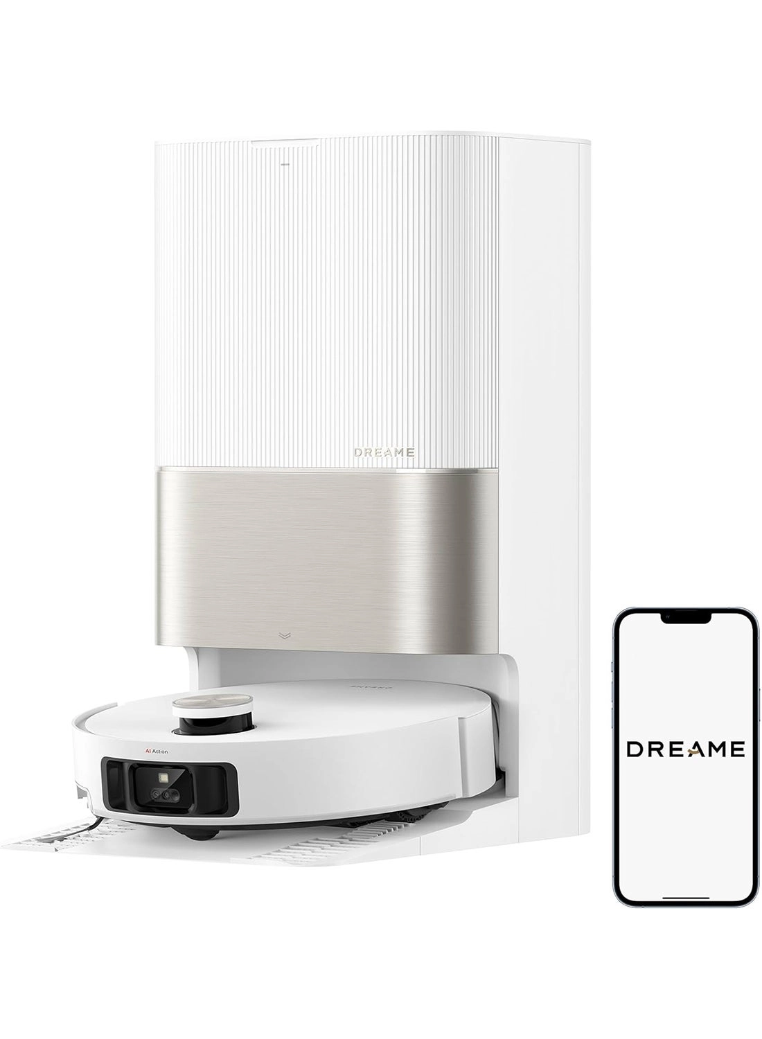 X50 Ultra - With Mop, All-in-One Base Station