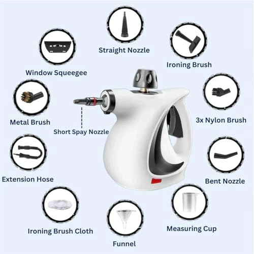 Handheld Steam Cleaner - 3.0bar 350ml