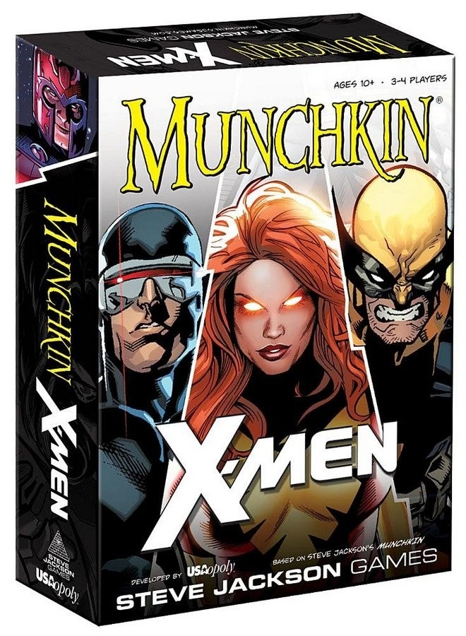 USAopoly Munchkin X-Men - Card Game