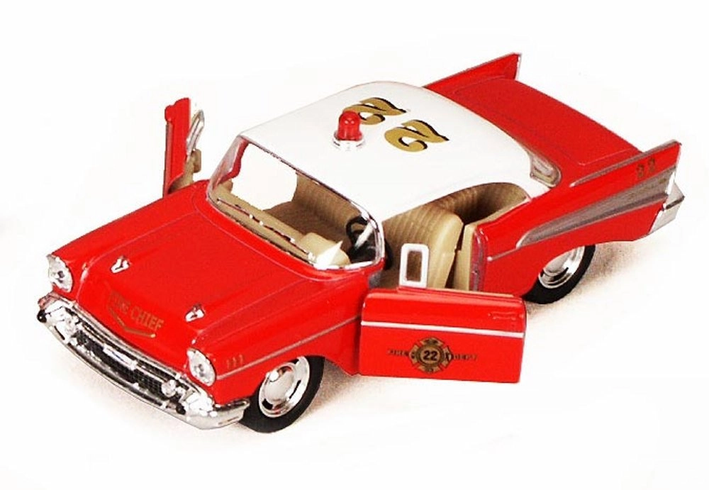 Kinsmart 1957 Chevy Bel Air Coupe 1:40 - 1 Piece
