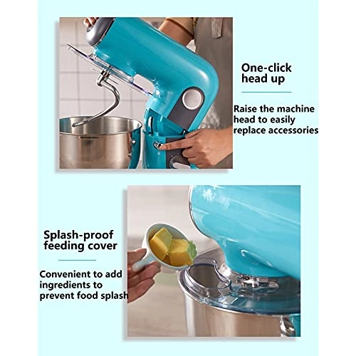 Kitchen Electric Mixer - 4.2L 1000W
