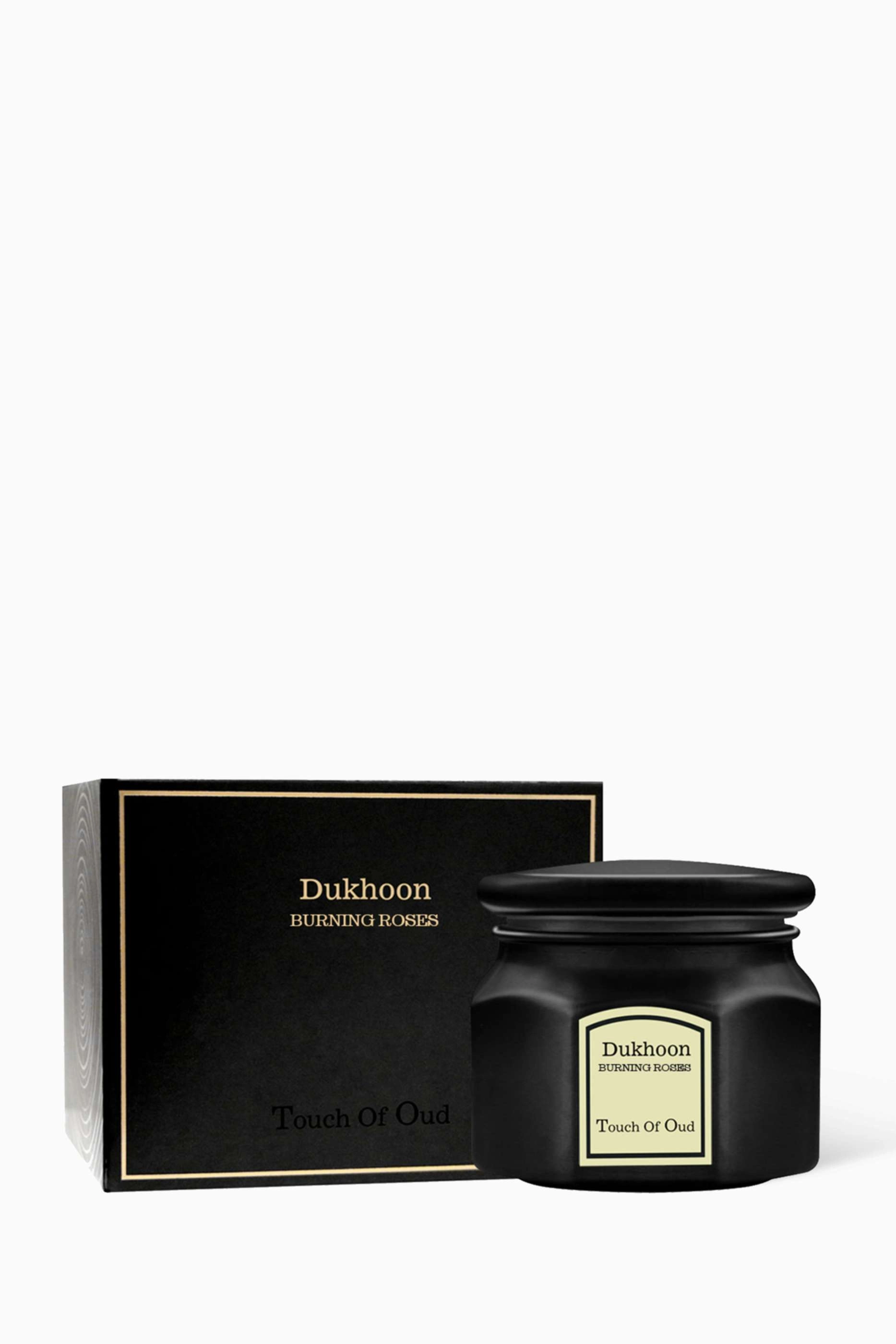 Touch Of Oud Dukhoon Burning Roses - 150g