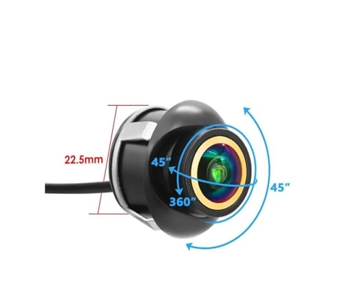 HD Car Rear View Camera - Wire AHD1080P