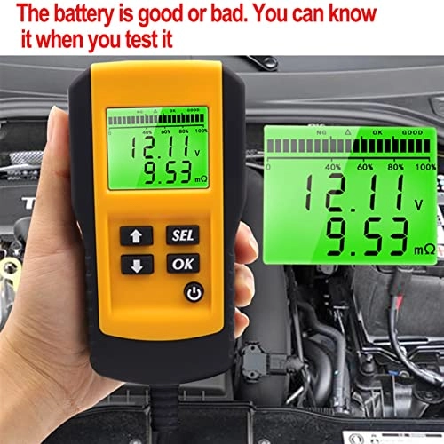 Car Battery Tester - 12V